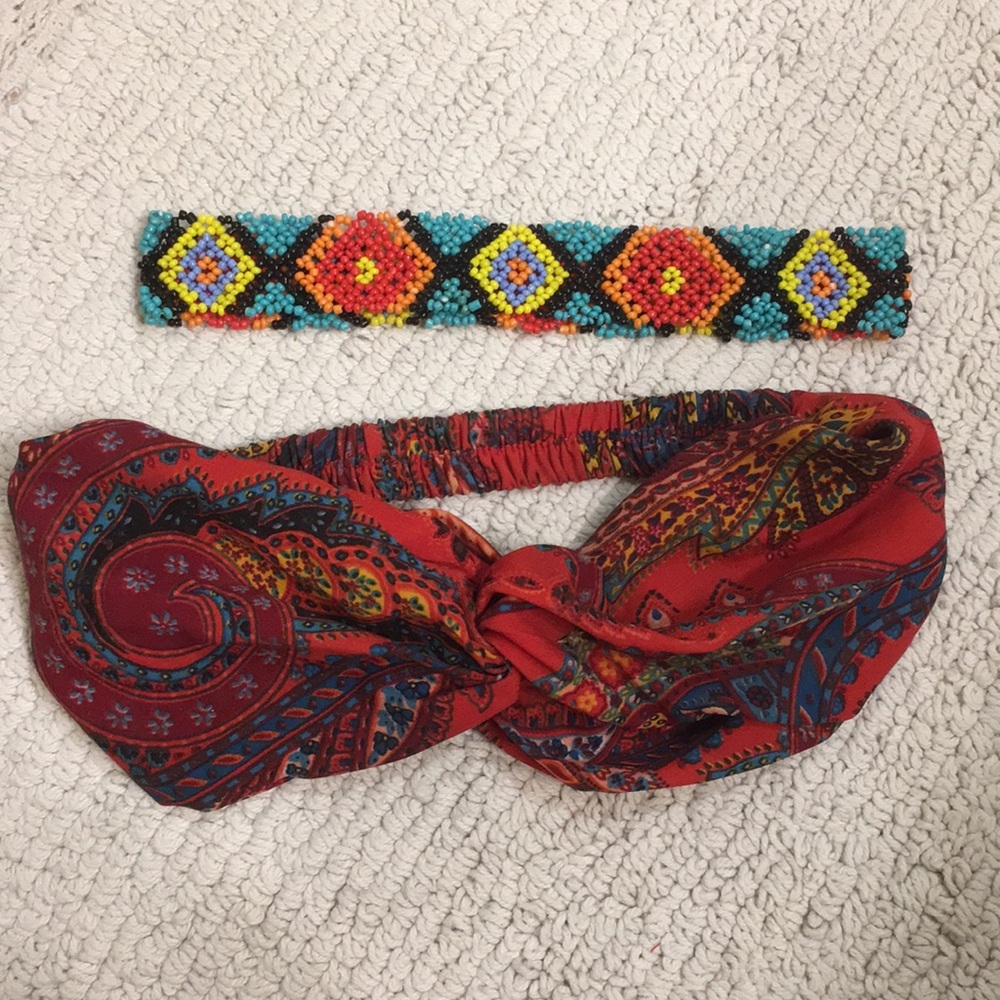 2 headbands